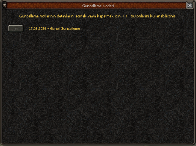 Maraz2 güncelleme ve yama notları